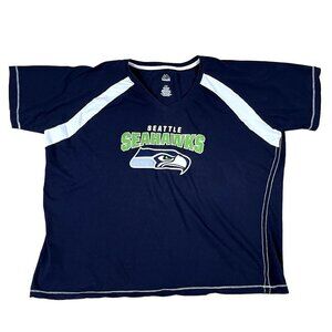 Majestic Seattle Seahawks Womens T-Shirt Size 1X